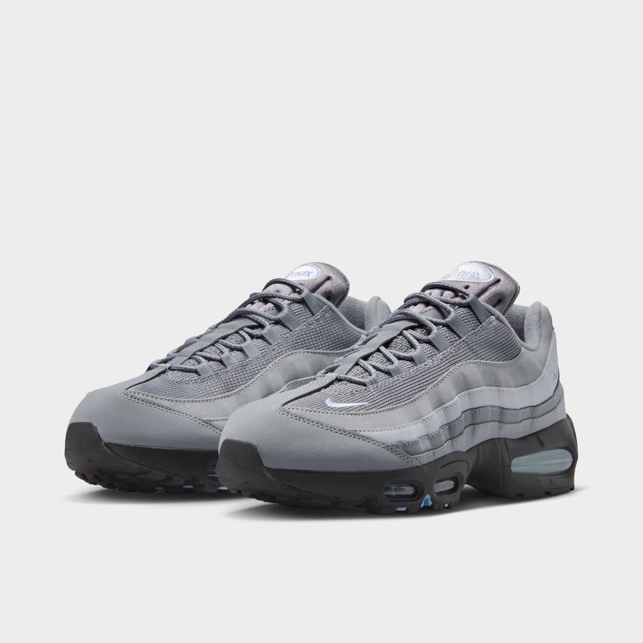 Nike Air Max 95 OG Cool Grey / Psychic Blue – JD Sports