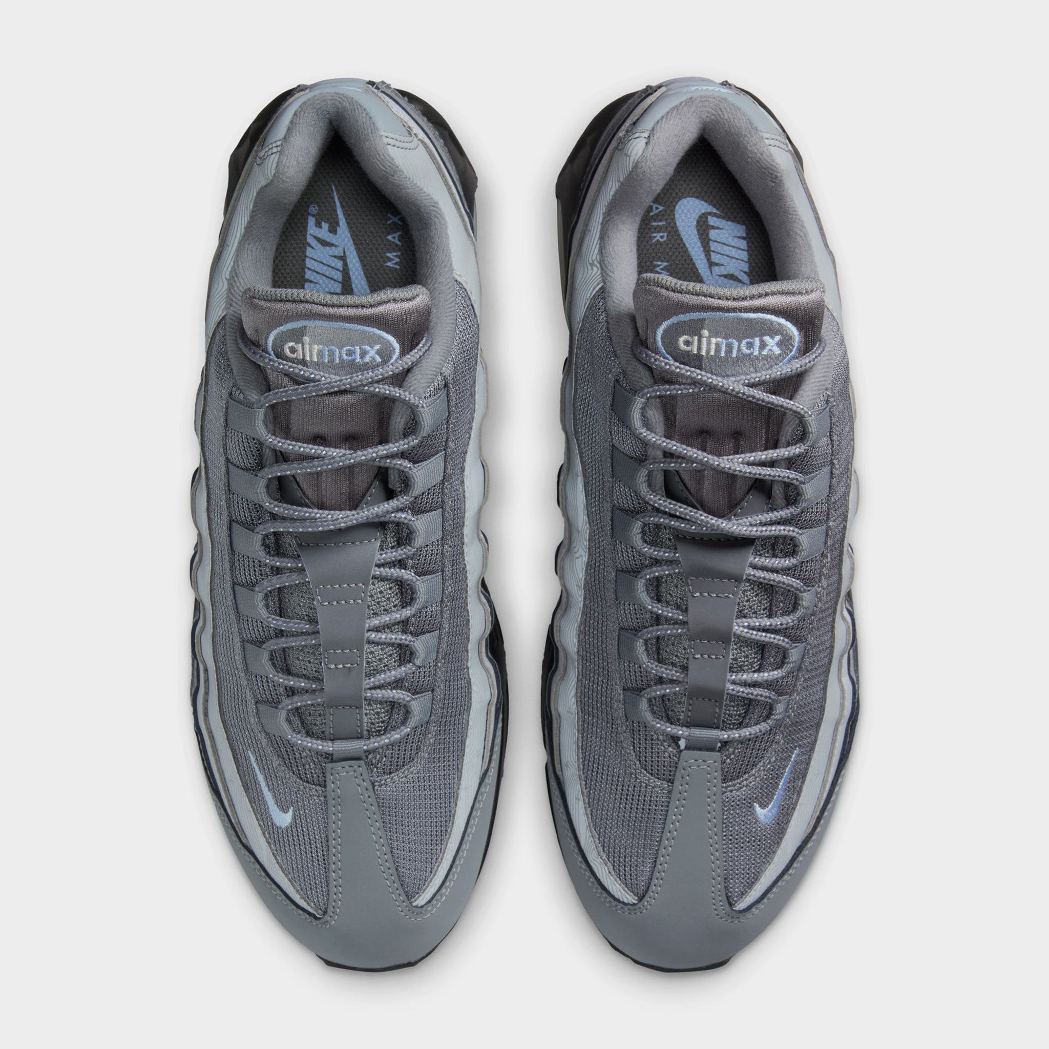 靴 Nike Air Max 95 OG Cool Grey/Blue 28cm 8/8発売｜Nike Air Max 95 OG 