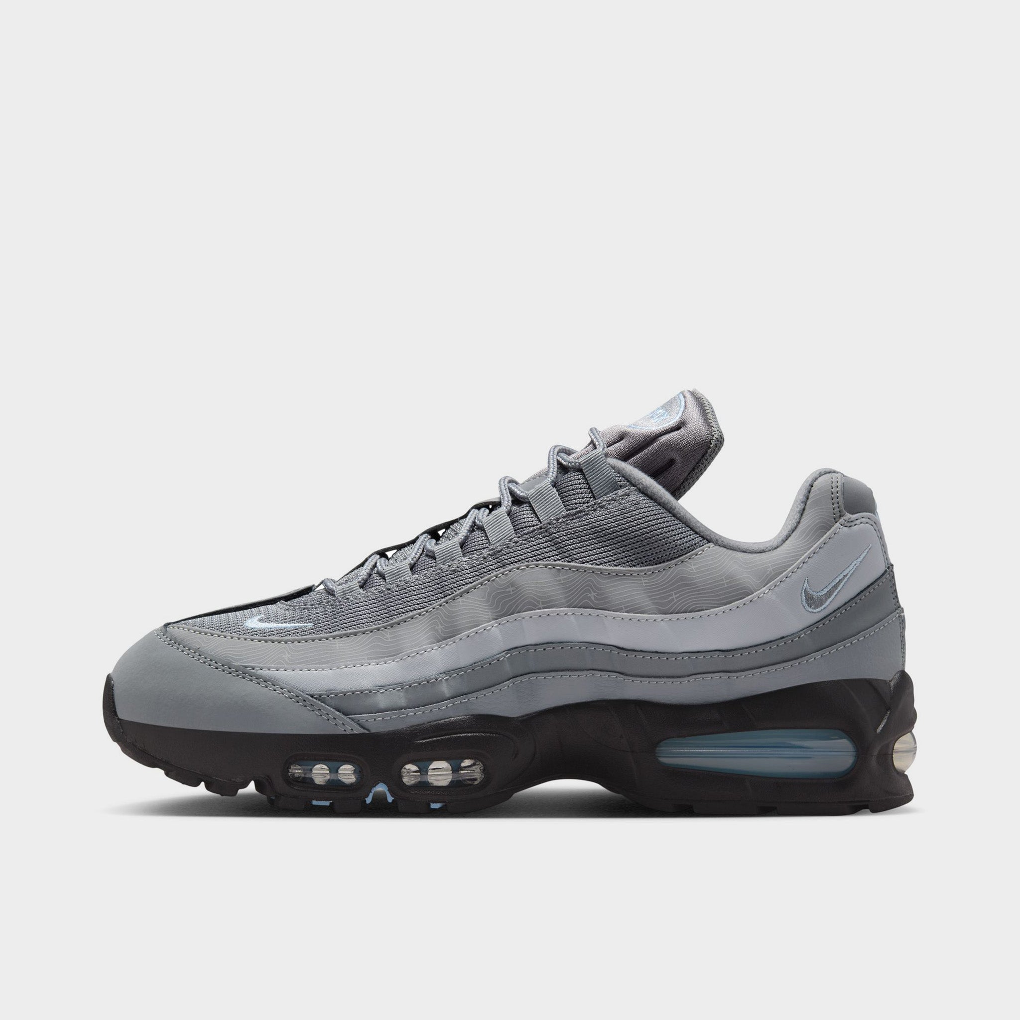 靴 Nike Air Max 95 OG Cool Grey/Blue 28cm Nike Air Max 95 OG Cool Grey / Psychic Blue – JD Sports