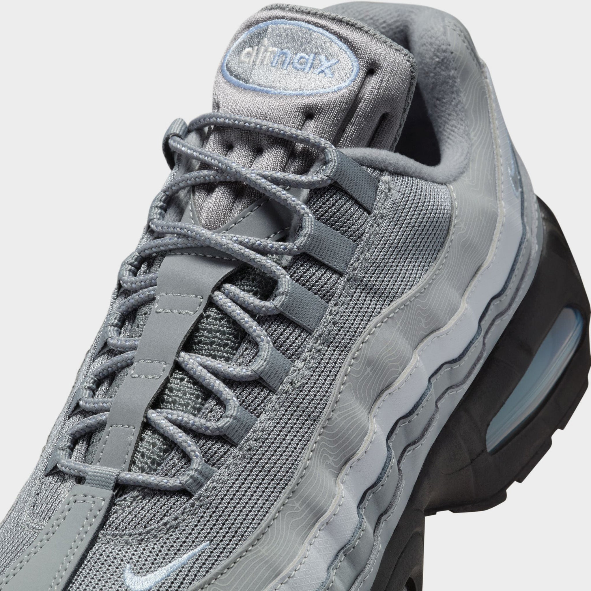Nike Air Max 95 OG Cool Grey / Psychic Blue – JD Sports