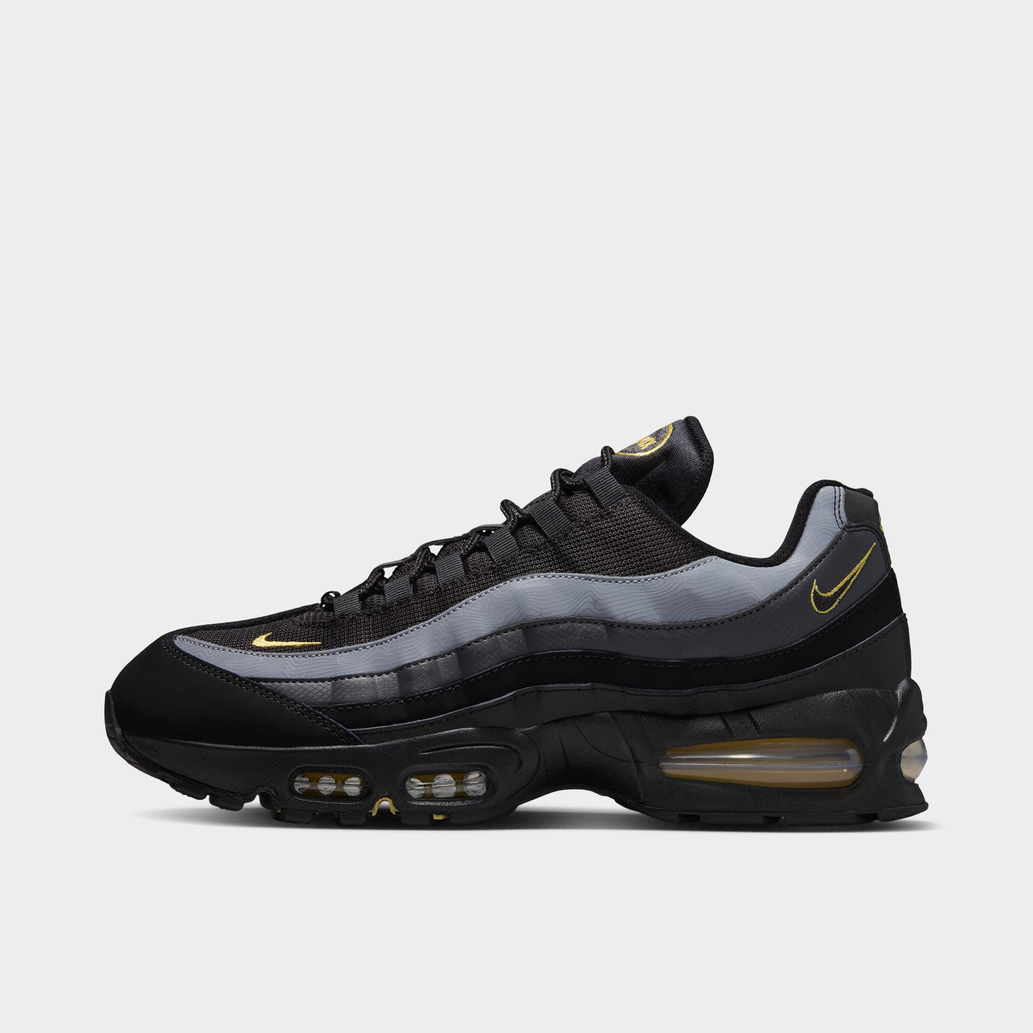 靴 Nike Air Max 95 Black/llic Gold NIKE公式】ナイキ エア マックス 95 プレミアム 'Black Gold' 発売日