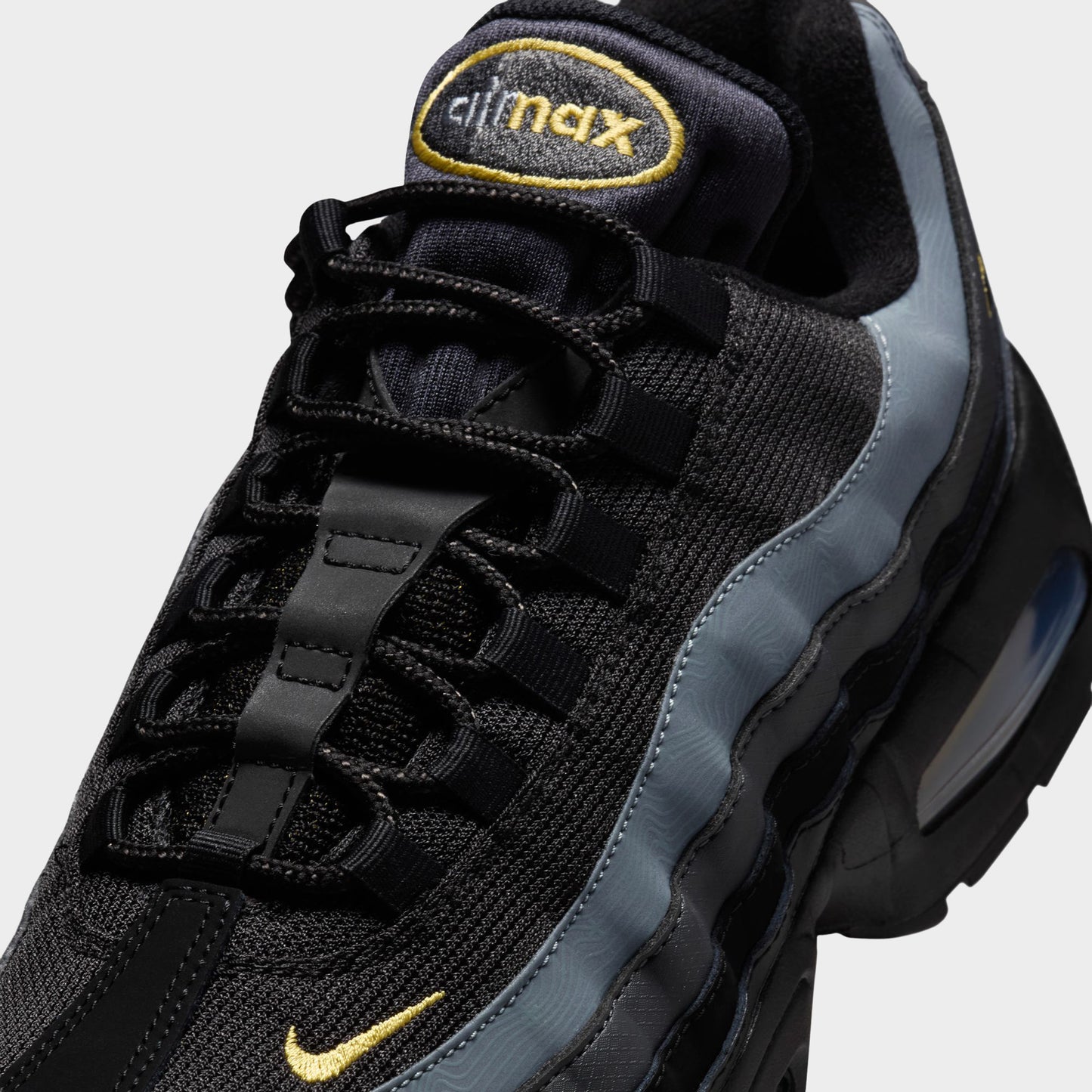 Nike Air Max 95 OG Black / Buff Gold - Anthracite