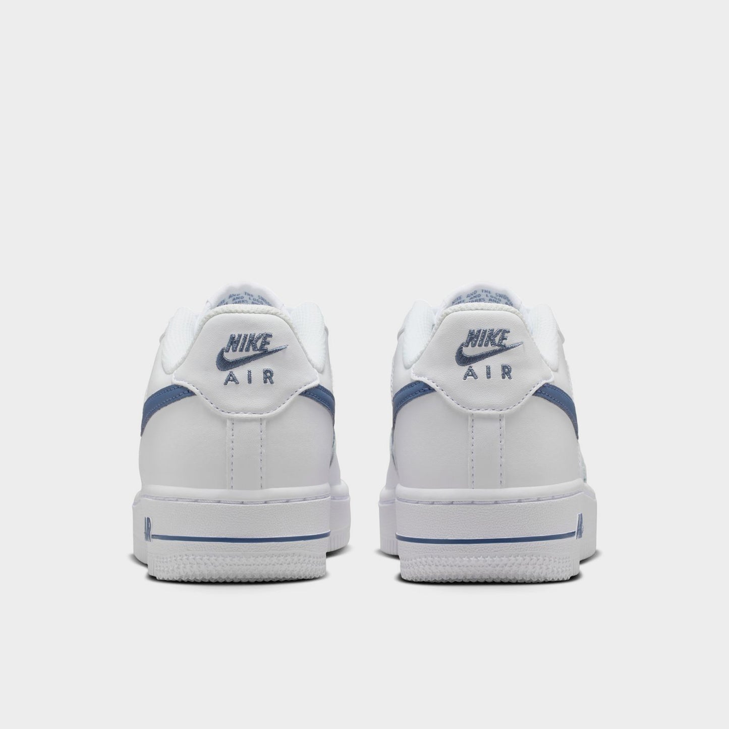 Nike Air Force 1 GS White / Diffused Blue