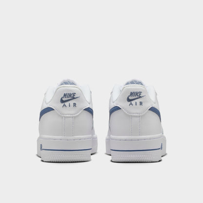 Nike Air Force 1 GS White / Diffused Blue