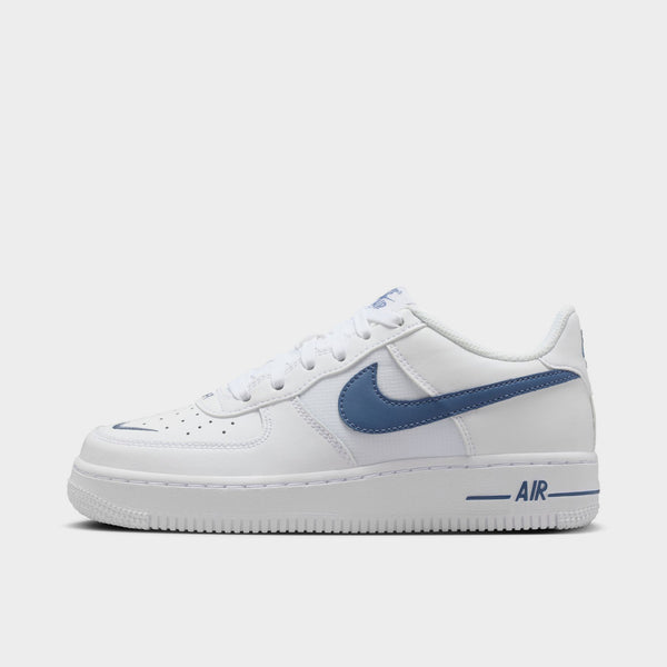 Nike Air Force GS White Diffused Blue – JD Sports