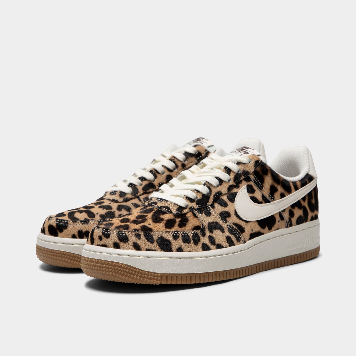 Nike Femme Air Force 1 Baroque Brun / Voile - Sésame