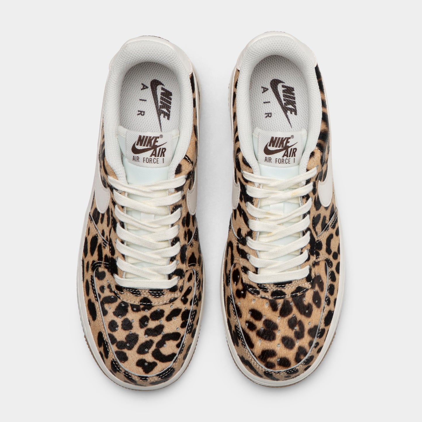 Nike Femme Air Force 1 Baroque Brun / Voile - Sésame