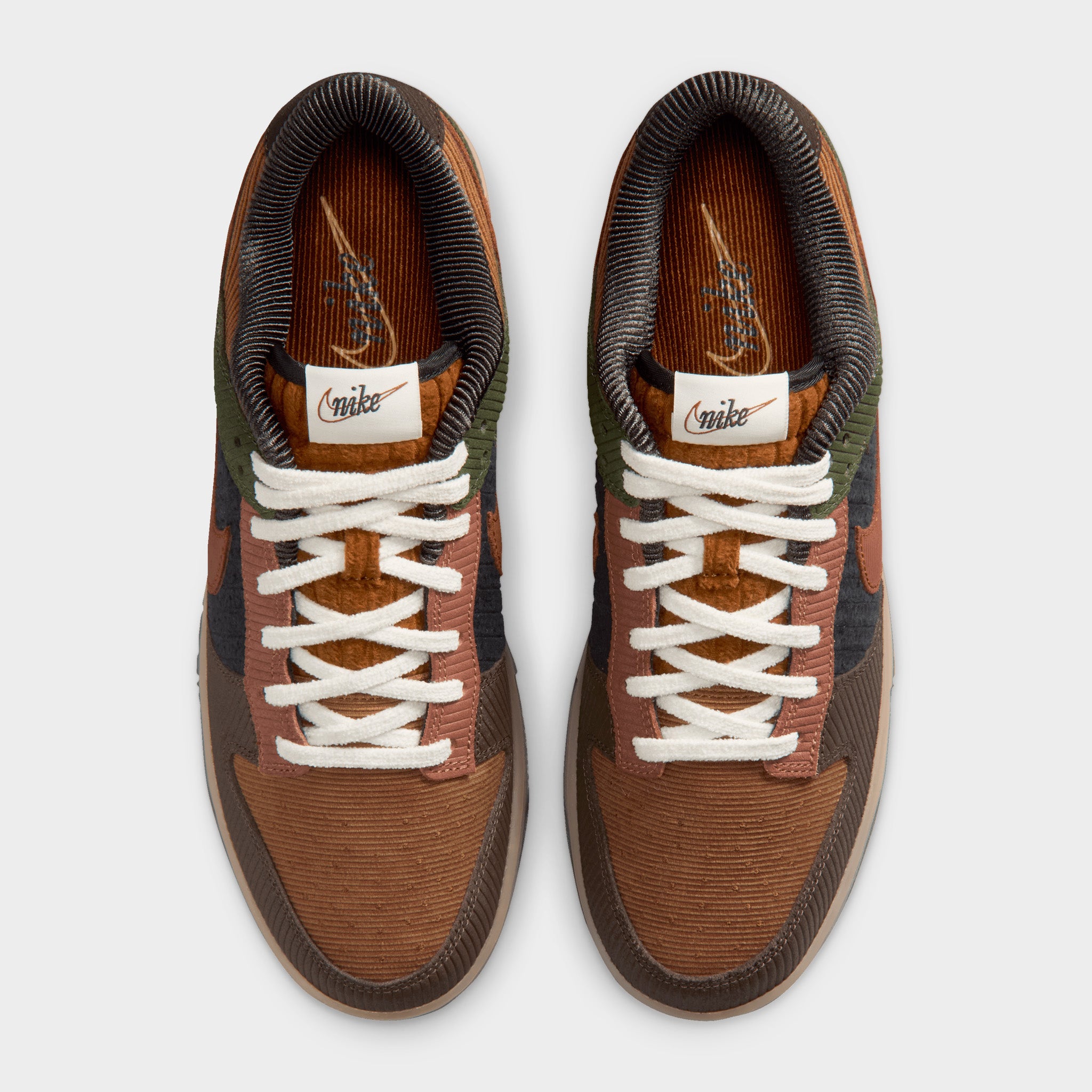 Nike Dunk Low Retro PRM Light British Tan / Cinnamon – JD Sports