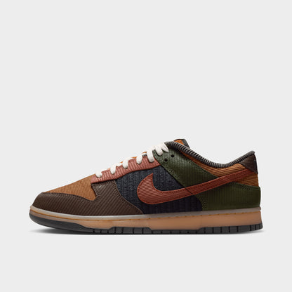 Nike Dunk Low Retro PRM Lt British Tan / Cinnamon