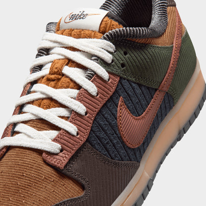 Nike Dunk Low Retro PRM Lt British Tan / Cinnamon