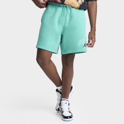 Jordan Brooklyn Short Graphique Lavé Bleu Sarcelle / Noir