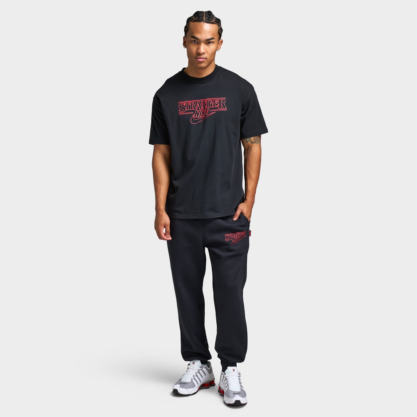Nike Energy Stranger Things Tee / Black