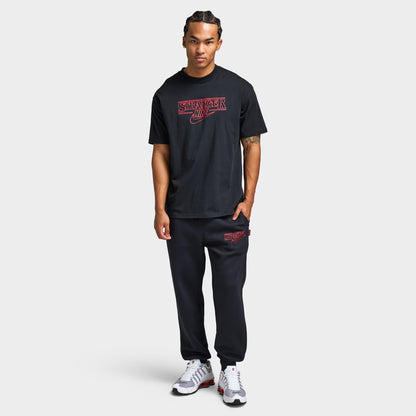 Nike Energy Stranger Things Tee / Black