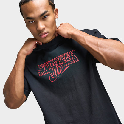 Nike Energy Stranger Things Tee / Black