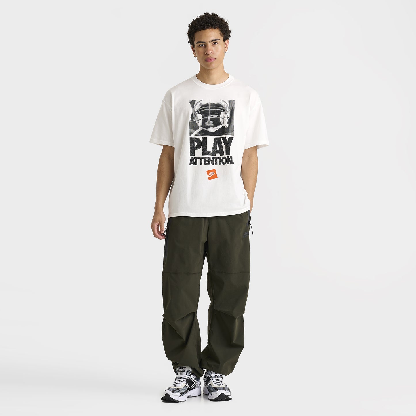 Nike Sportswear Air Max 90 Graphic T-Shirt Summit White / Off Noir