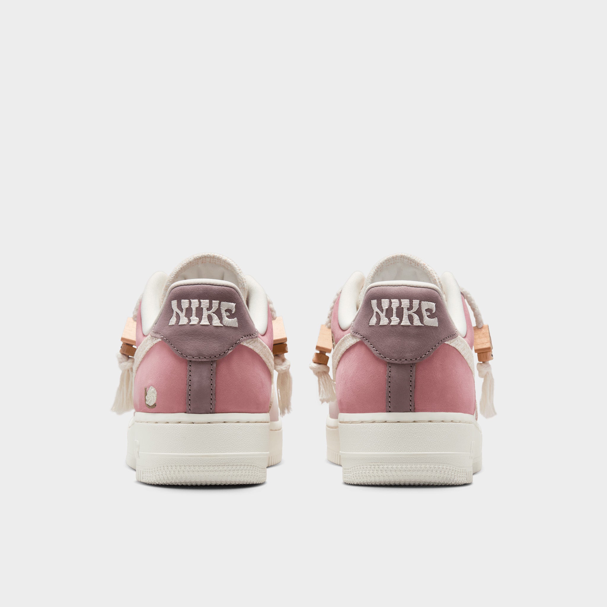 Nike Women's Air Force 1 '07 LX / Sail - Pearl Pink – JD Sports
