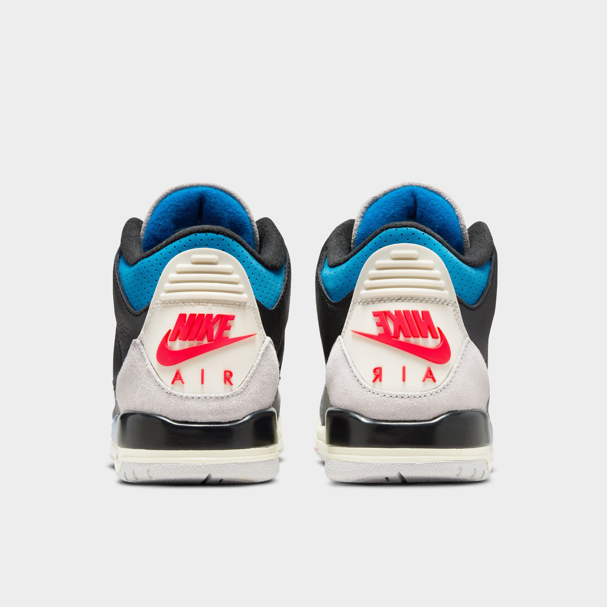 Jordan 3 Retro OG GS Black / Chile Red - Neutral Grey – JD Sports