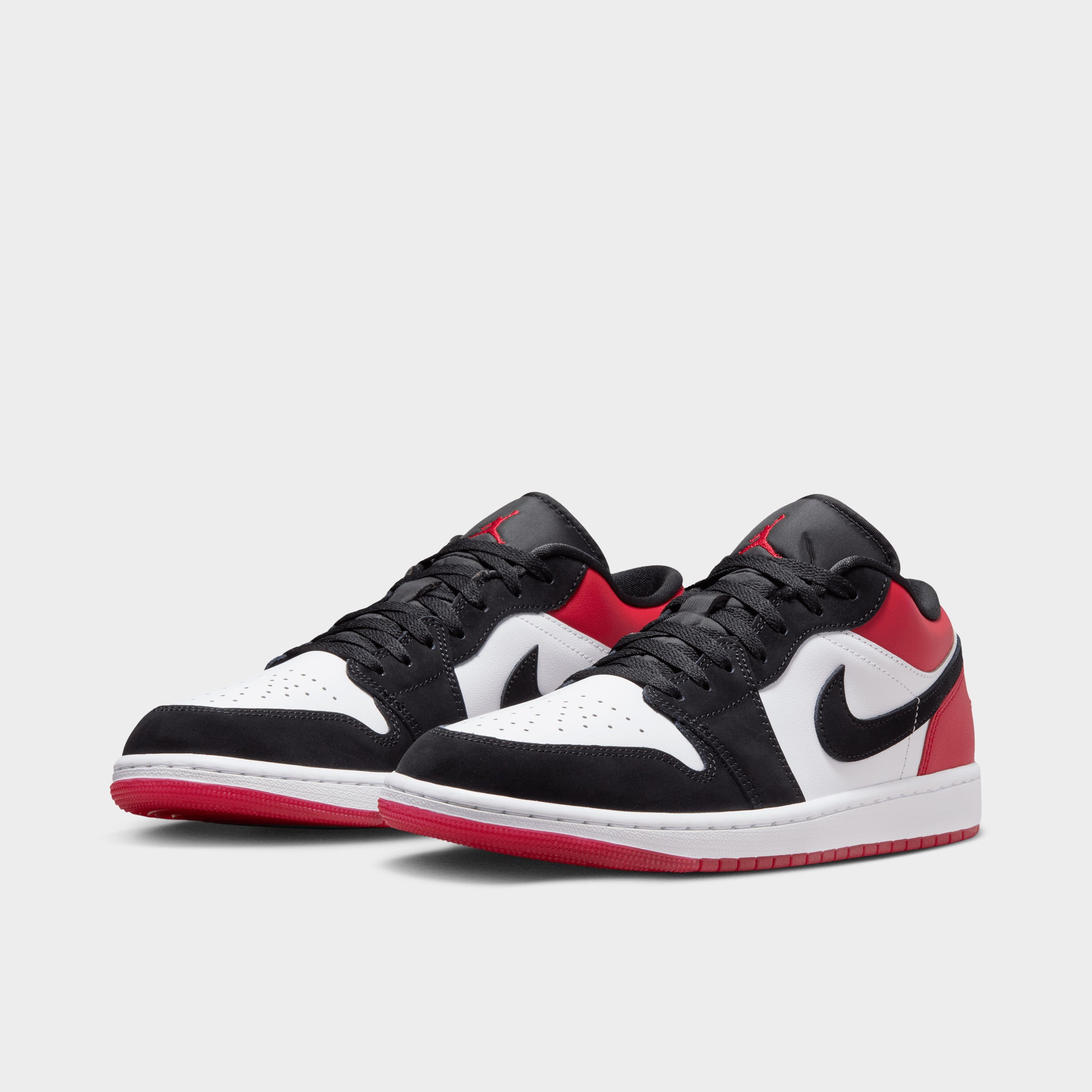 Nike Air Jordan 1 Low ホワイト/ブラック/レッド 27cm Jordan 1 Low White / Black - Varsity Red – JD Sports