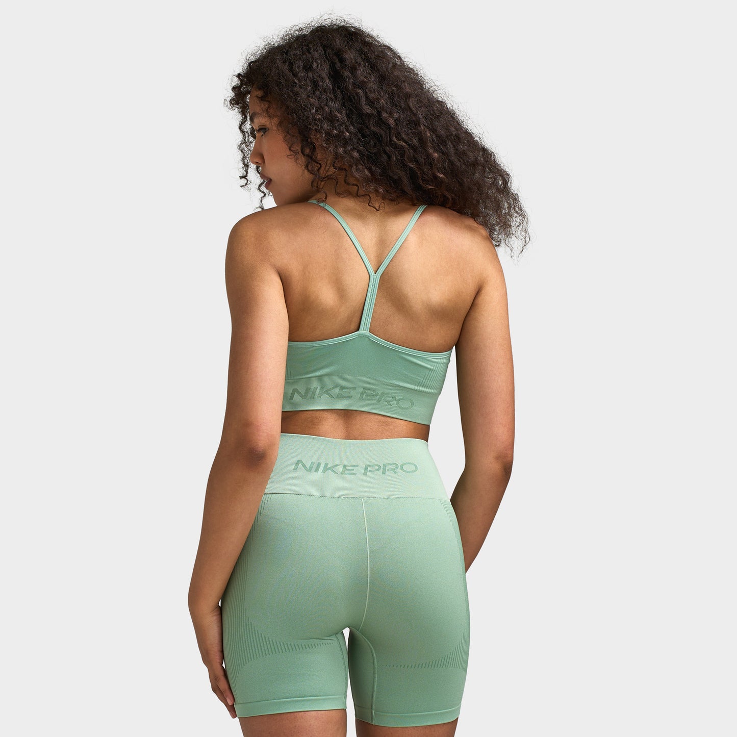 Nike Women's Seamless Low Support Bra / Steam