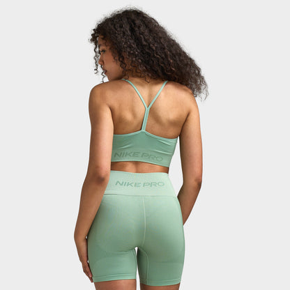 Nike Women's Seamless Low Support Bra / Steam
