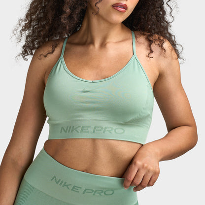 Nike Women's Seamless Low Support Bra / Steam