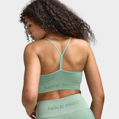 Nike Women's Seamless Low Support Bra / Steam