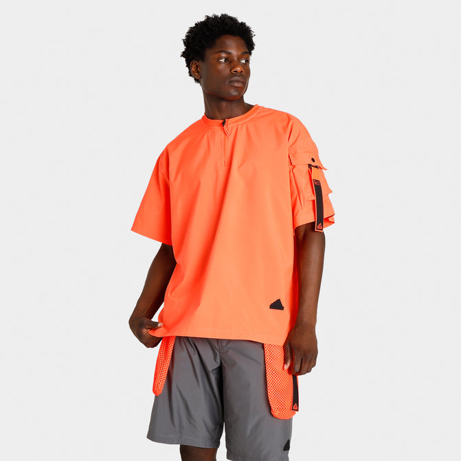 adidas Sportswear City Escape T shirt Solar Red JD Sports