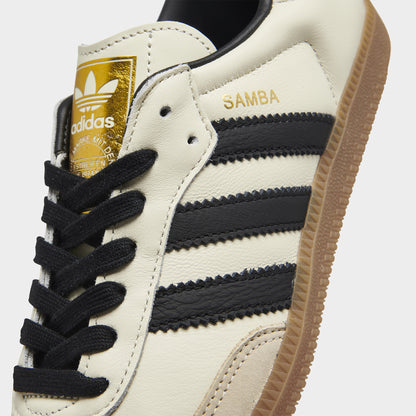 adidas Women's Samba OG Cream White / Black - Sand