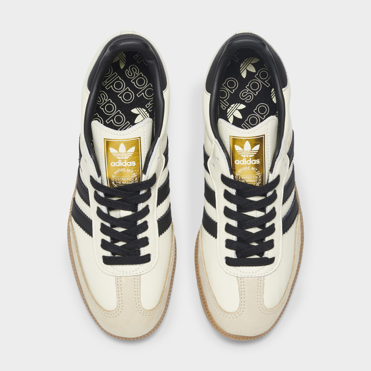 adidas Women's Samba OG Cream White / Black - Sand JD Sports adidas Women's Samba OG Cream White / Black - Sand JD Sports