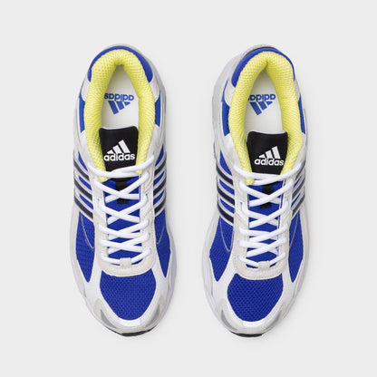 adidas Response CL Blanc Bleu Jaune – JD Sports