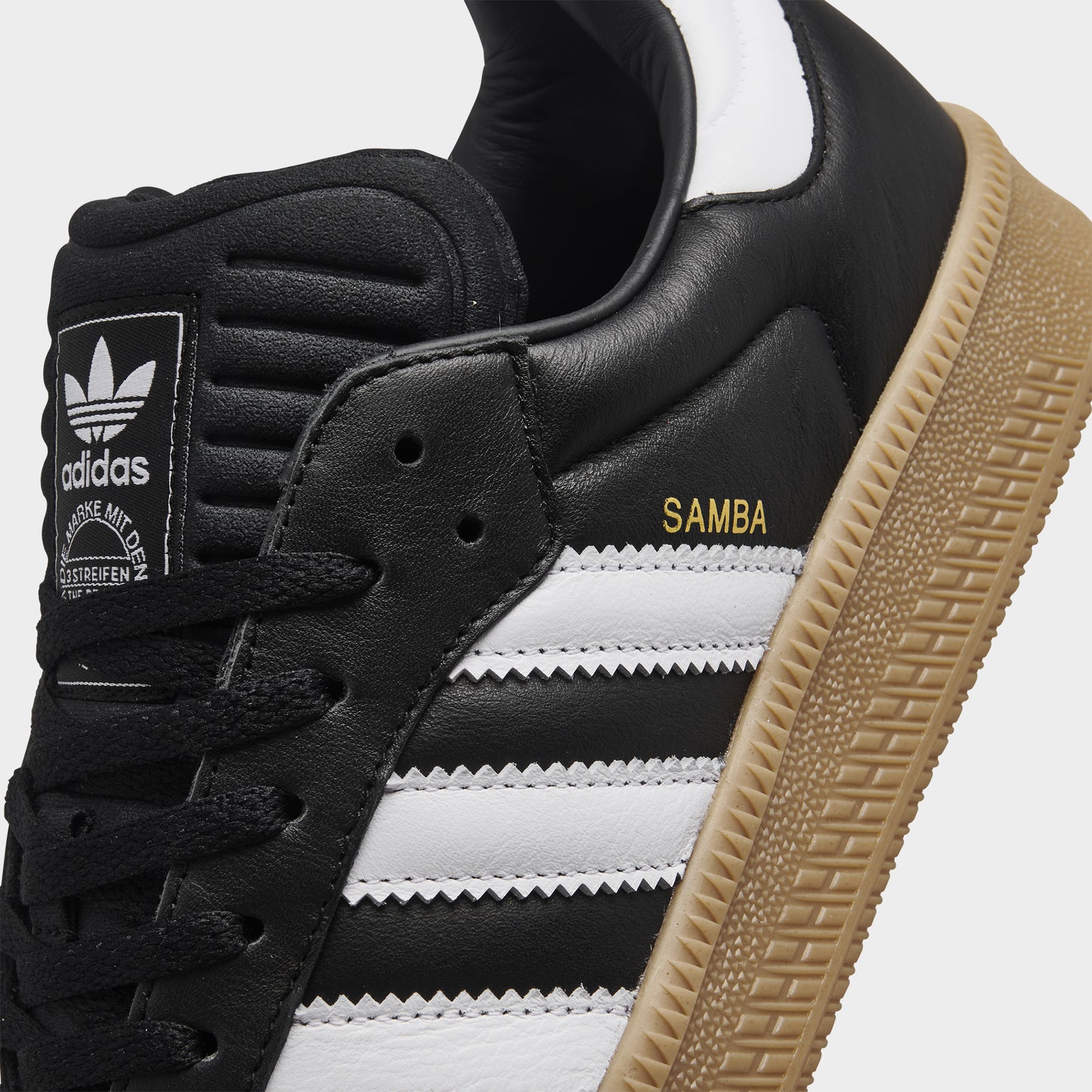 adidas Samba XLG Core Black /  Footwear White - Gum