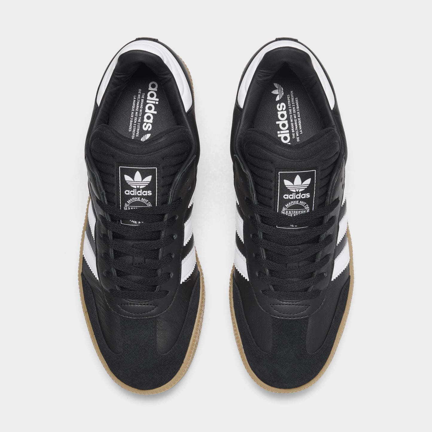 adidas Samba XLG Core Black /  Footwear White - Gum