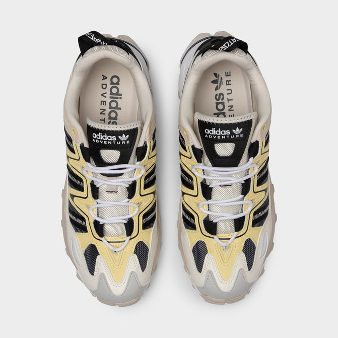 adidas Hyperturf Off White / Core Black - Almost Yellow | JD