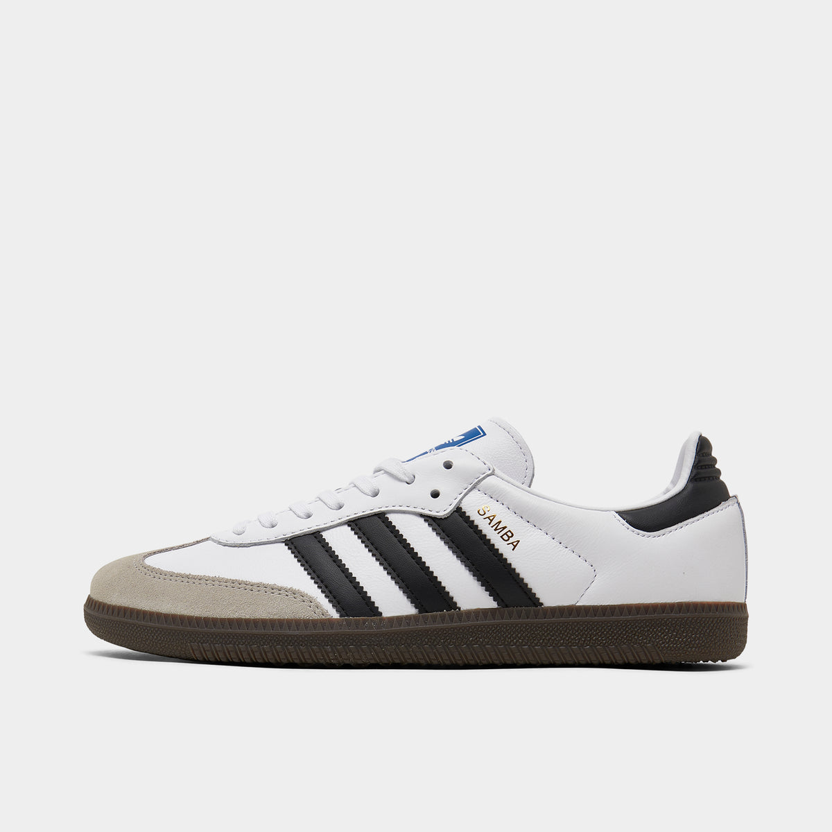 adidas Originals Junior' Samba OG Nuage blanc Noir foncé Gum