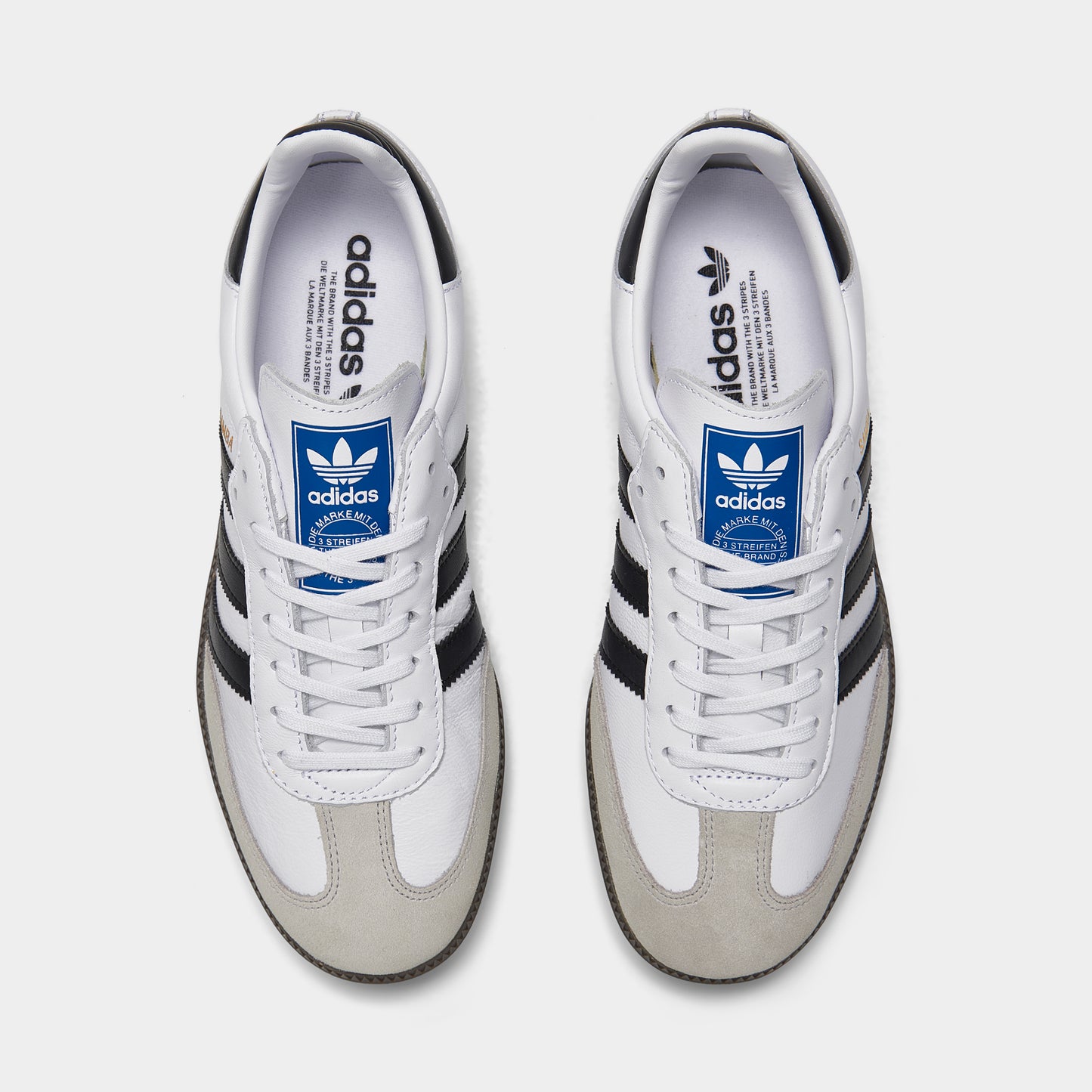 adidas Originals Juniors' Samba OG Core White / Core Black - Gum