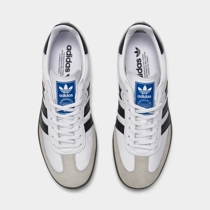 adidas Originals Juniors' Samba OG Core White / Core Black - Gum