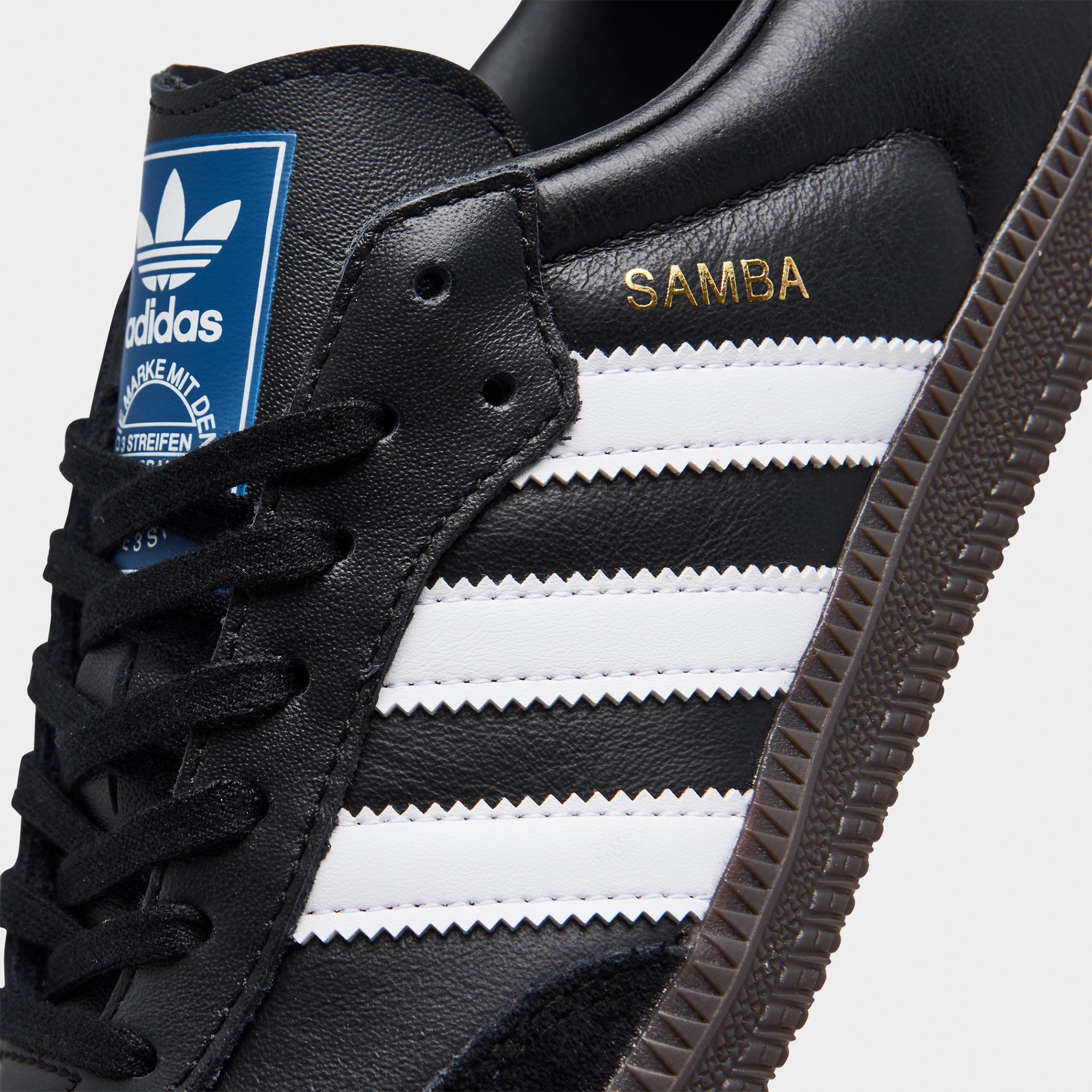 adidas Originals Juniors' Samba OG Core Black / Cloud White