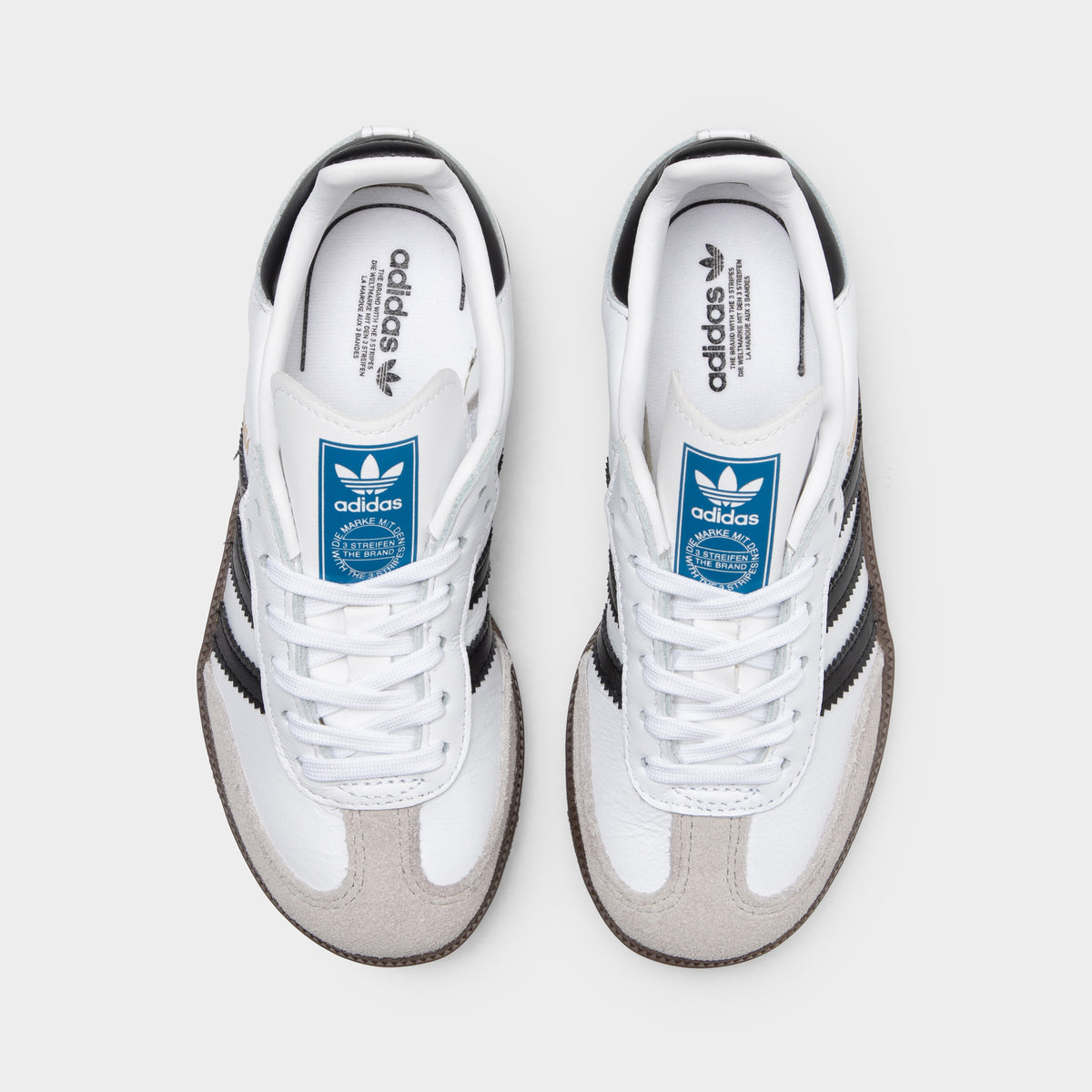 adidas Originals Children's Samba OG Cloud White / Core Black - Gum JD Sports adidas Originals Children's Samba OG Cloud White / Core Black - Gum JD Sports