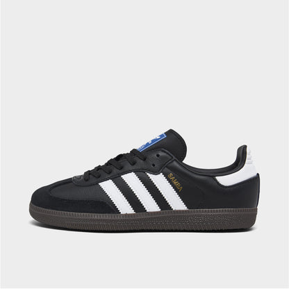 adidas Enfants Samba OG Noir / Chaussure Blanche - Gomme