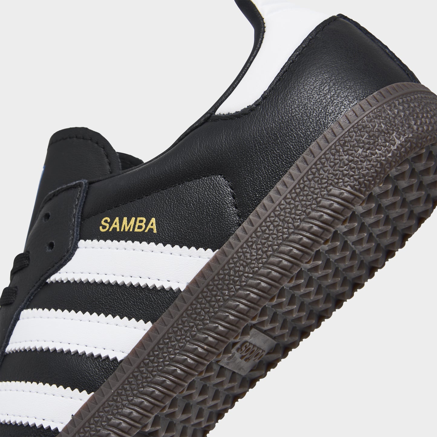 adidas Enfants Samba OG Noir / Chaussure Blanche - Gomme