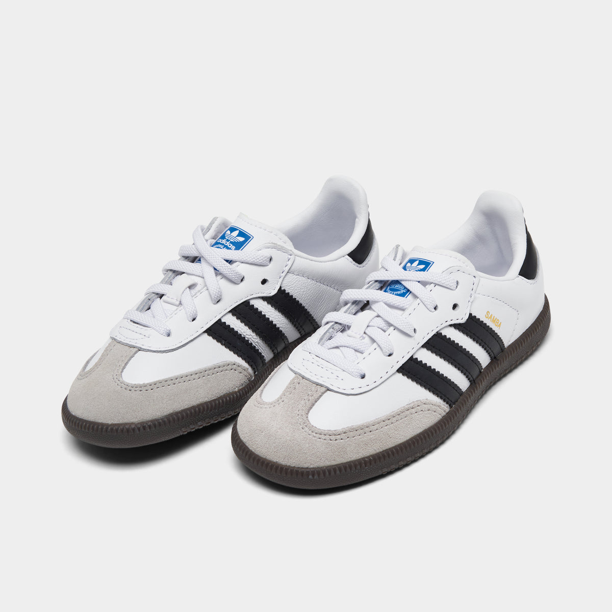 adidas Originals Infants' Samba OG Cloud White / Core Black - Gum | JD ...