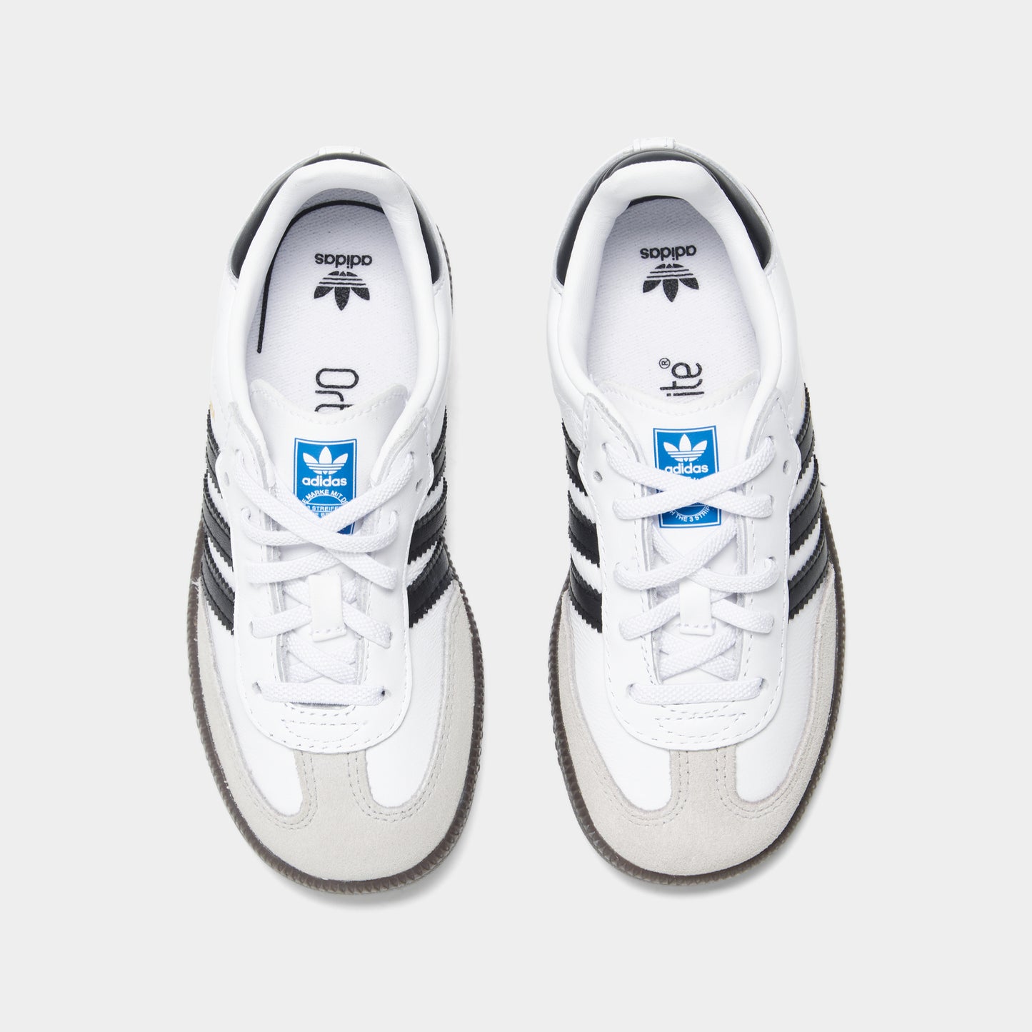 adidas Originals Infants' Samba OG Cloud White / Core Black - Gum