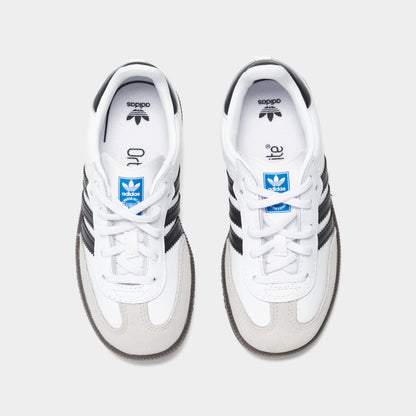 adidas Originals Infants' Samba OG Cloud White / Core Black - Gum