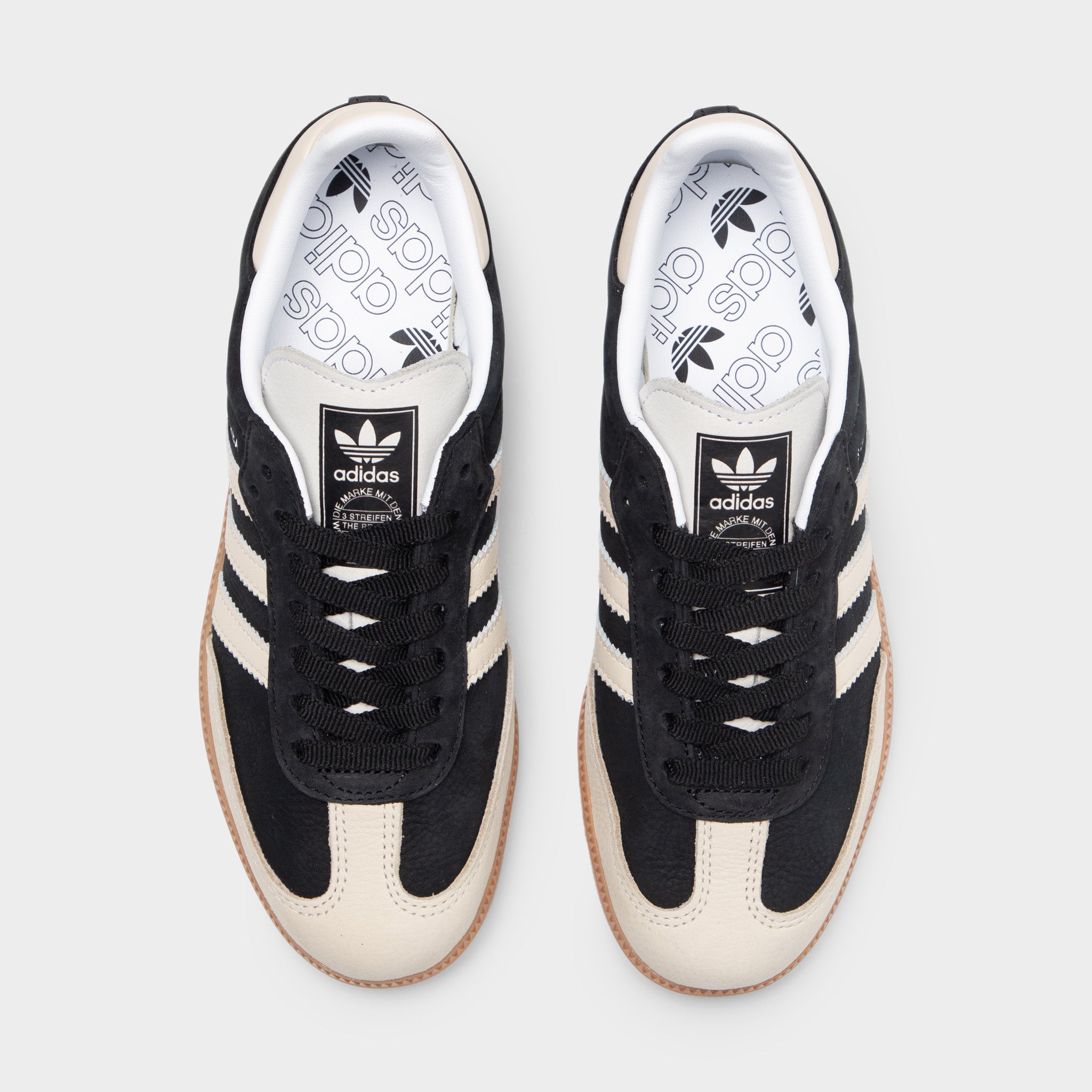 adidas Women's Samba OG Core Black / Wonder White - Silver Met