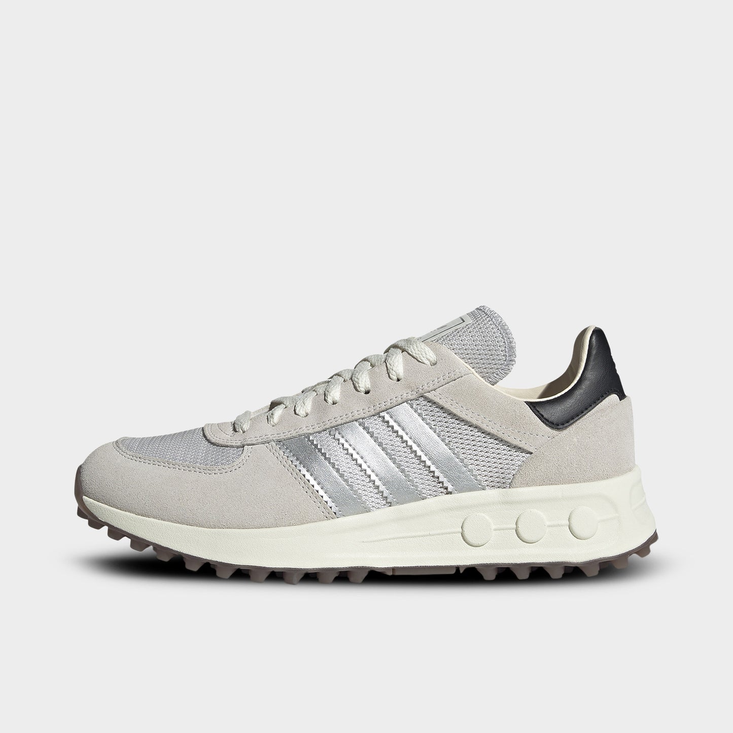adidas LA Trainer Lux White Silver Core – JD Sports
