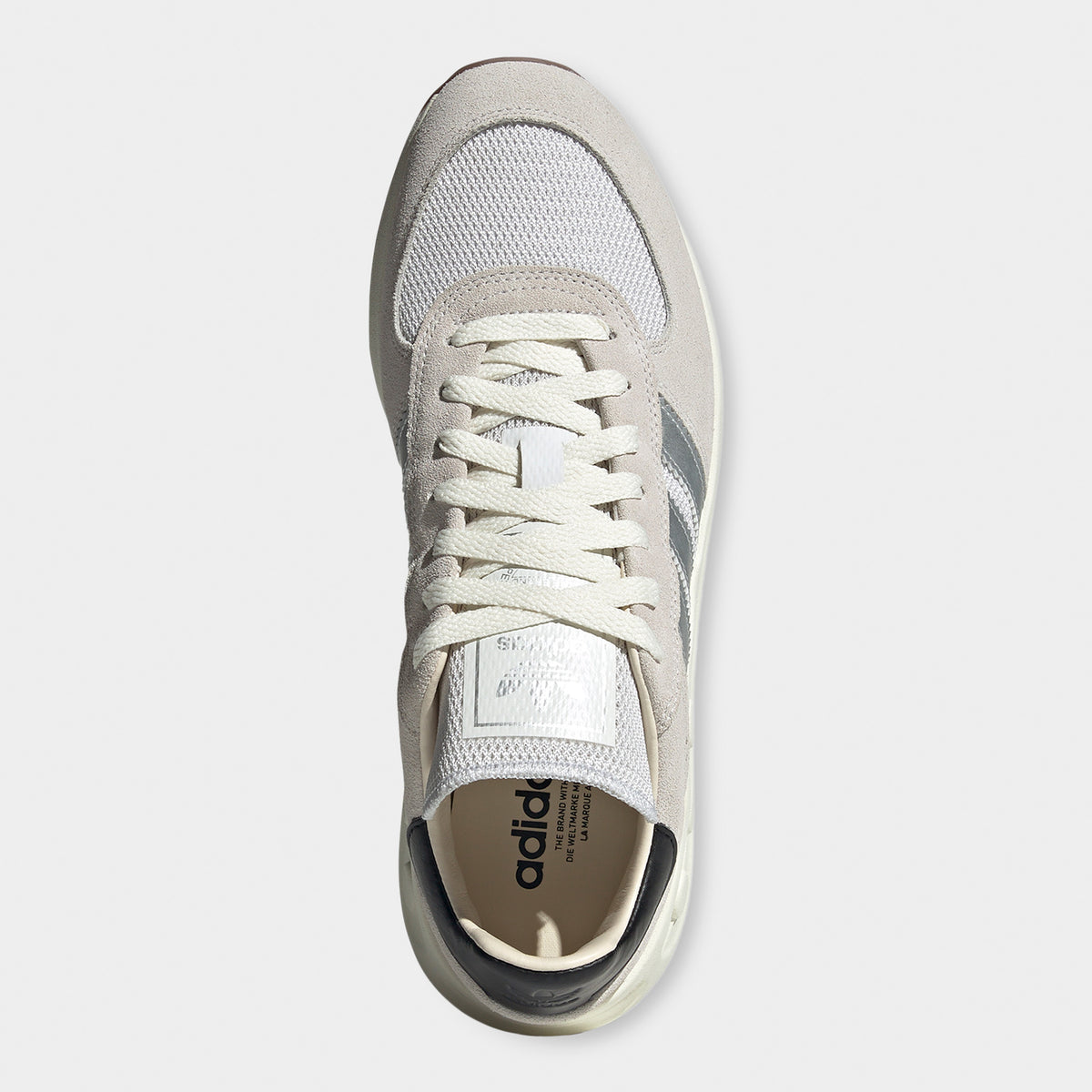 adidas LA Trainer Lux White Silver Core – JD Sports