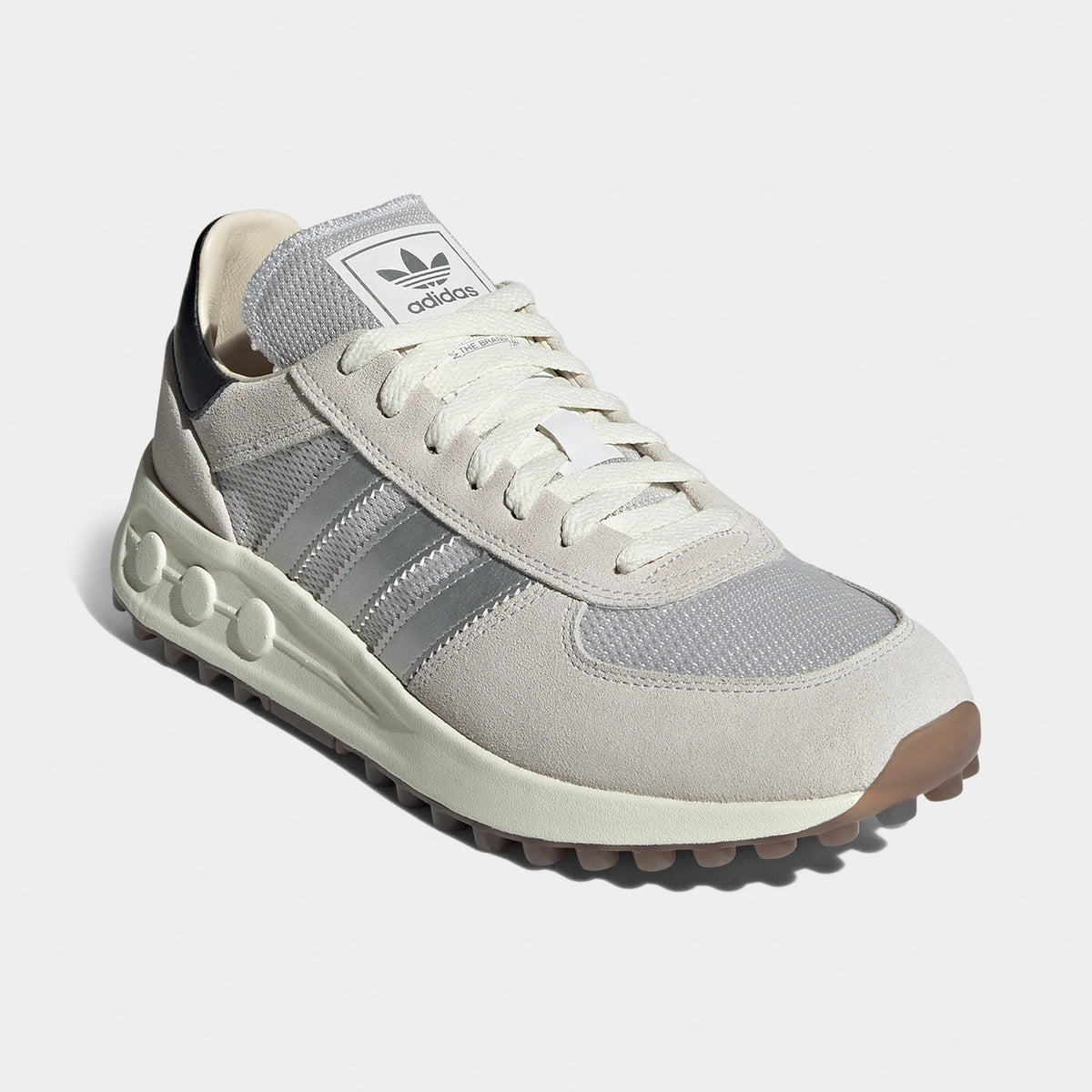 adidas LA Trainer Lux White Silver Core – JD Sports