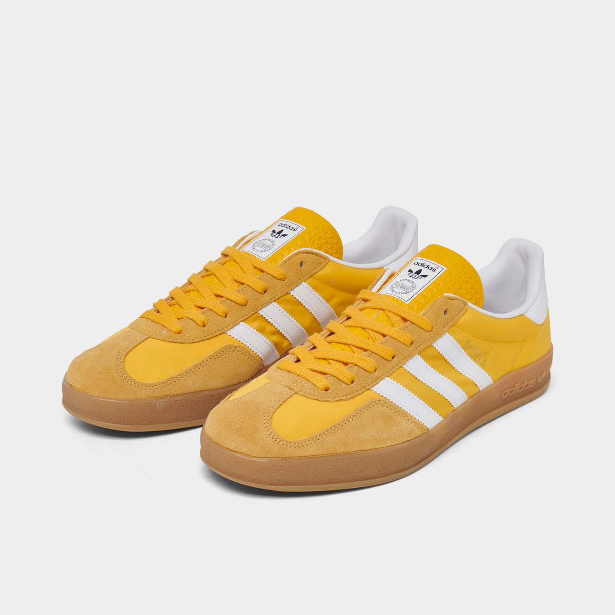 adidas Gazelle Indoor Crew / Yellow – JD Sports