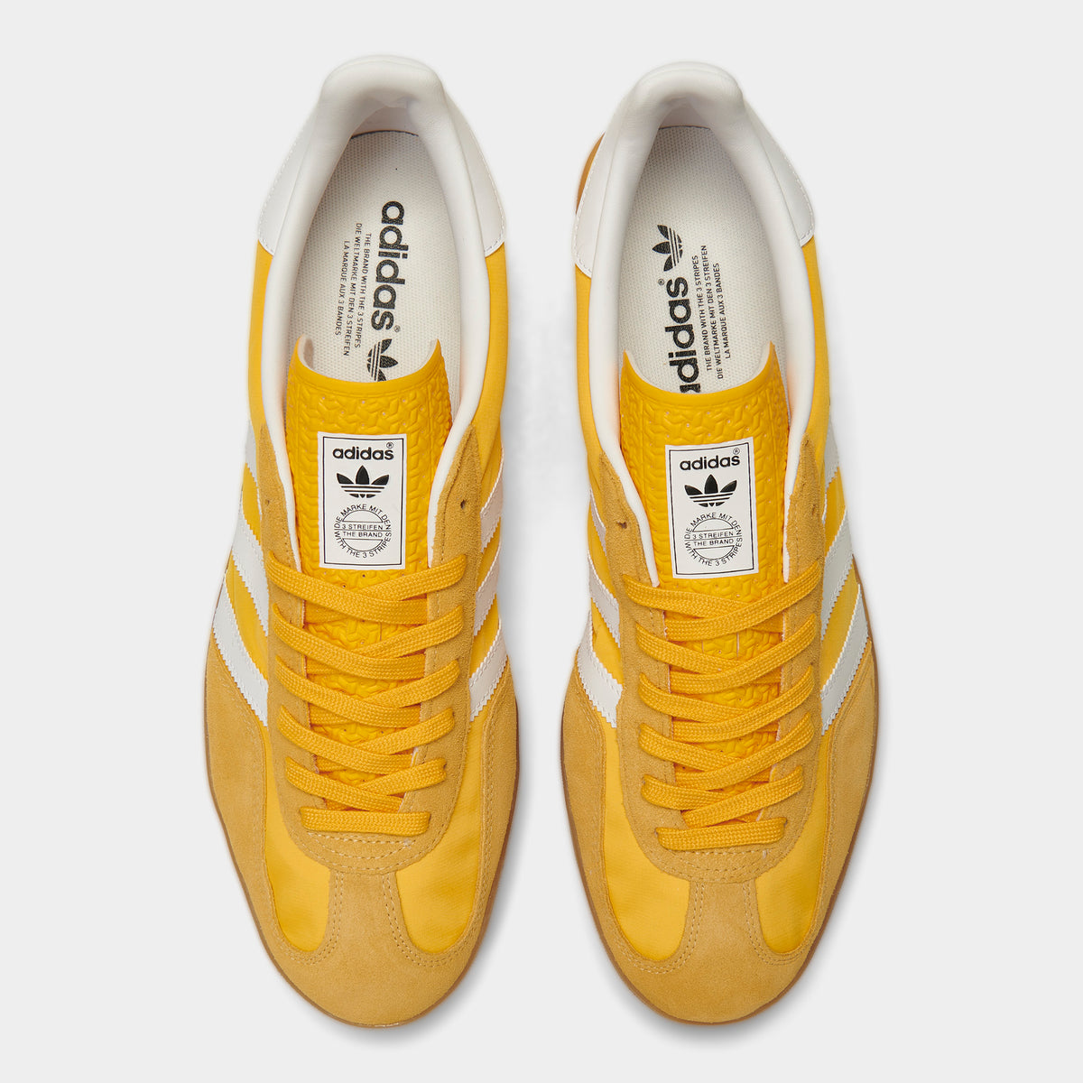 adidas gazelle silver green womens adidas Gazelle Indoor Crew / Yellow – JD Sports