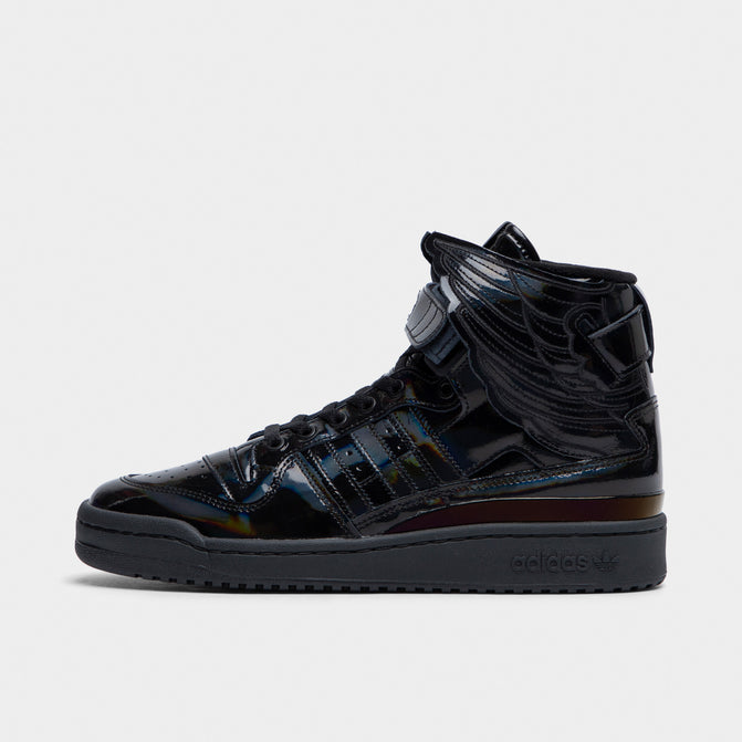 adidas x Jeremy Scott Forum Hi Wings 4.0 Core Black / Core Black - Cloud  White